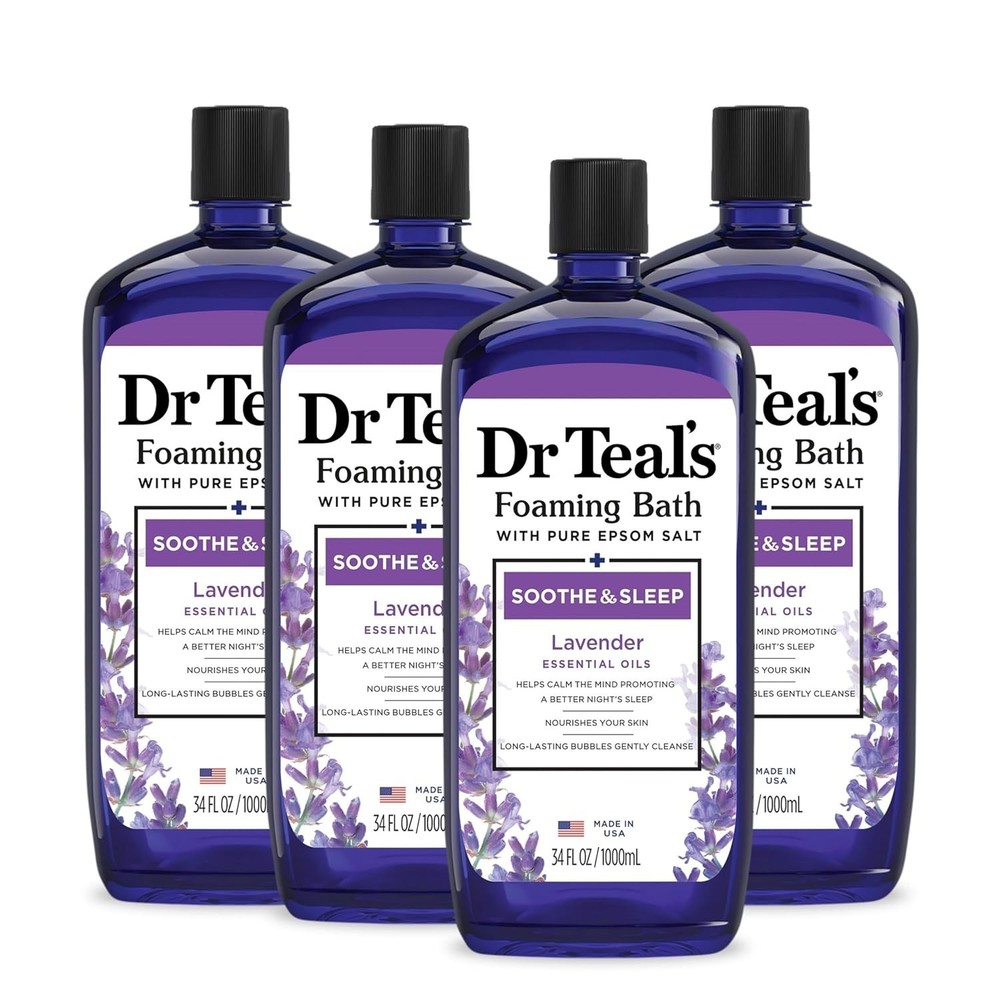 Lavender Epsom Salt Bubble Bath