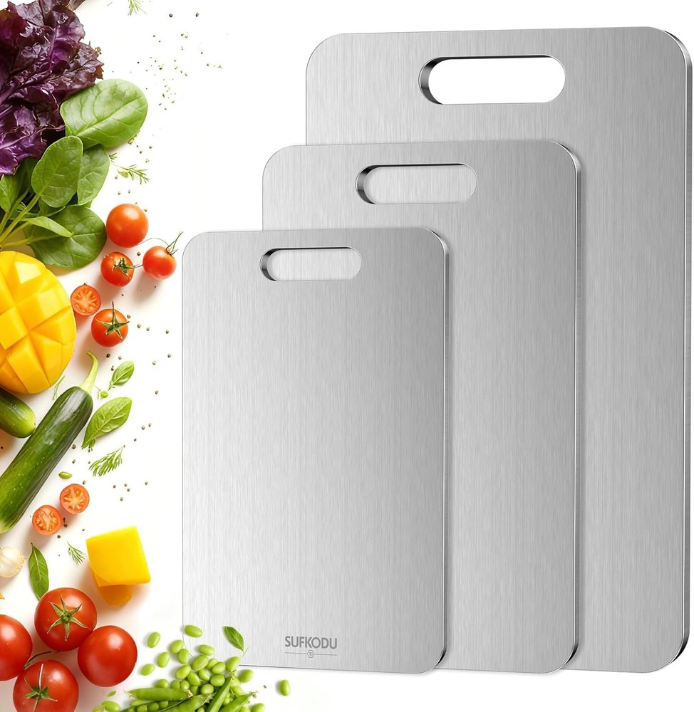 Titanium Cutting Board, Titanium Cutting Boards for Kitchen,