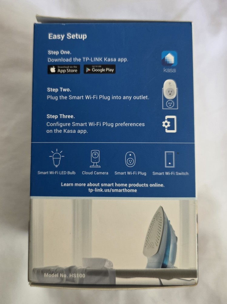 TP-Link HS100 Wi-Fi Smart Plug Kit - Twin Pack