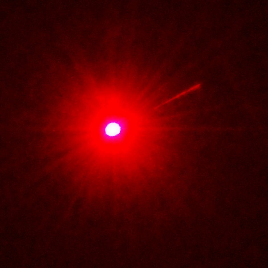 Red Laser Pointer Pen Lazer +2PCS Battery