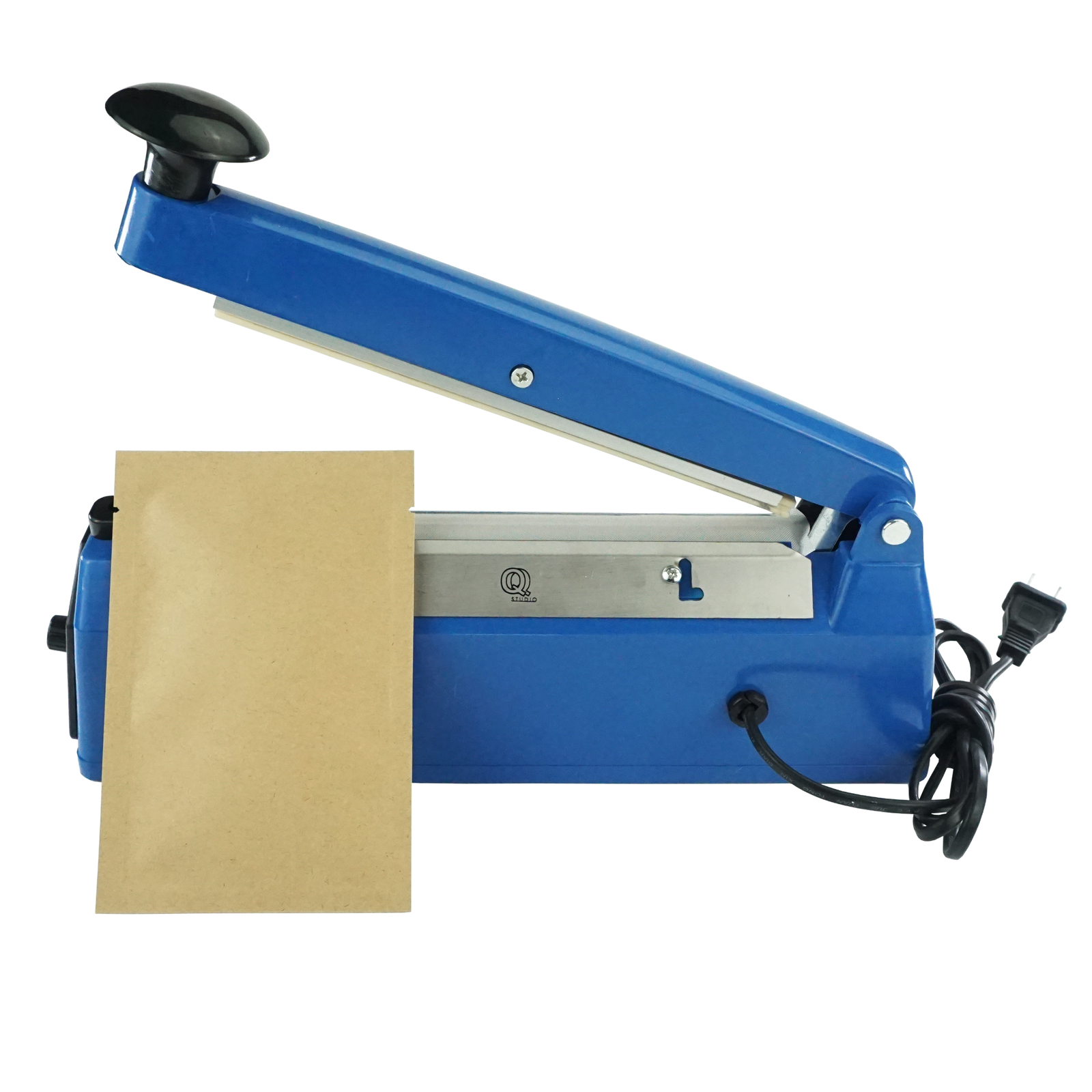 Impulse Sealer for Sealing Mylar PE PP Poly Bags w/ Replacement Wire & Teflon