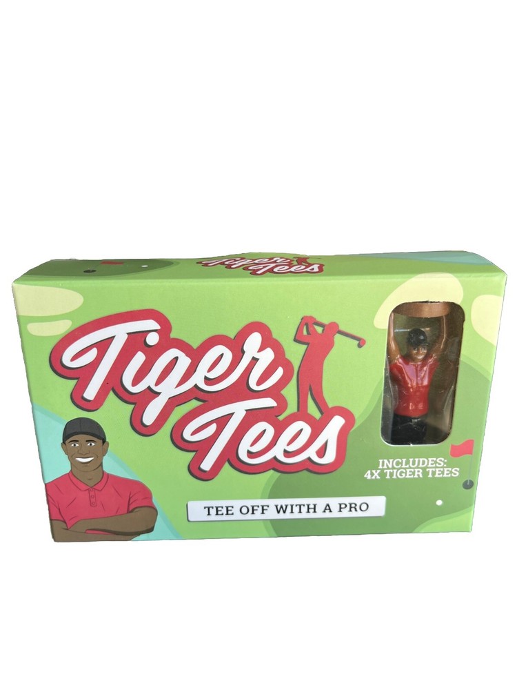New Golf Tees Tiger Tees New Never Opened