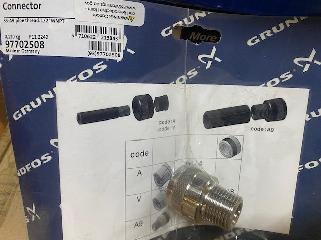 Grundfos - Dosing Pump Accessories - 97702508 (NEW)