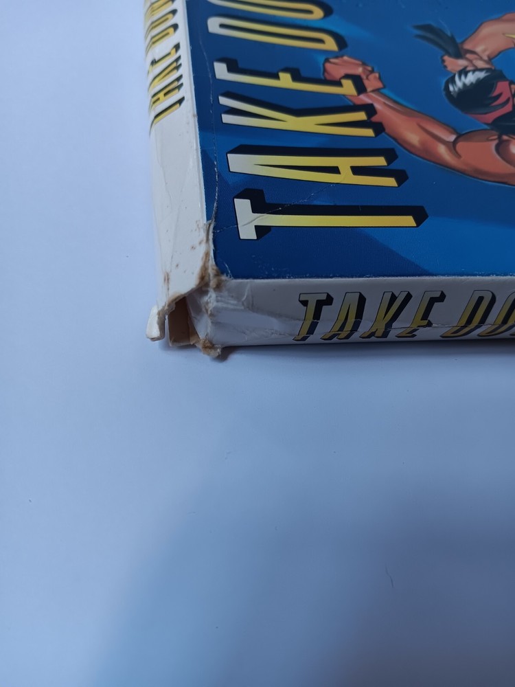 Commodore 64/128 Take Down Computer Game Software Tested/Works Gamestar