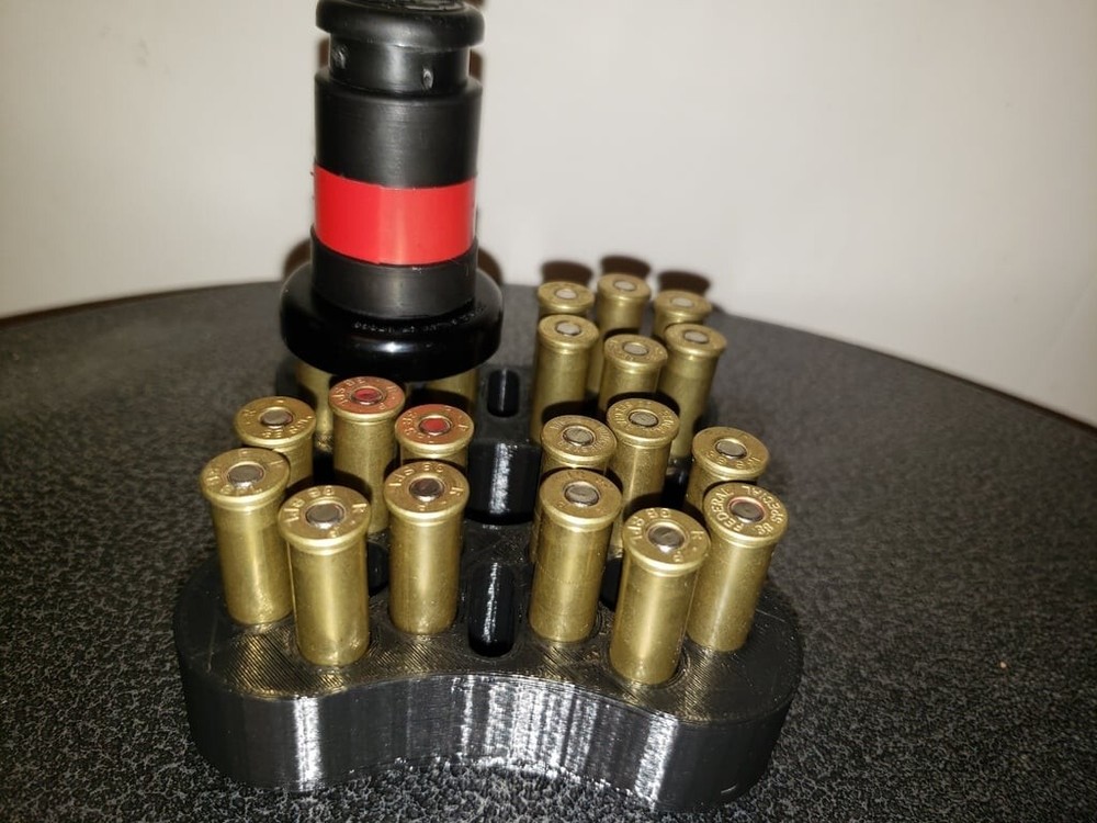 Speed Loader Loading Block for .38 Special / .357 (6 rounds each x4)