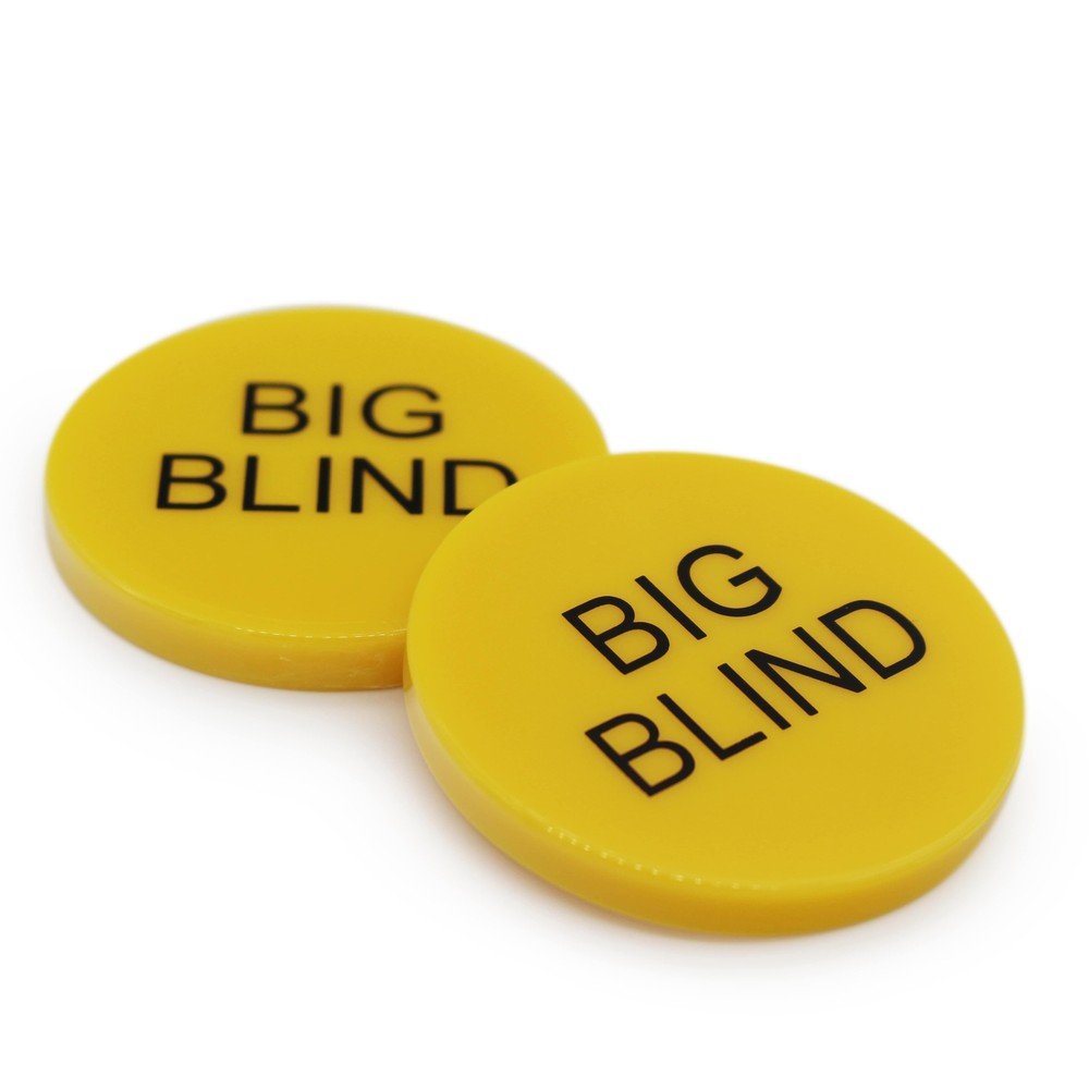 10 Big Blind buttons 2"