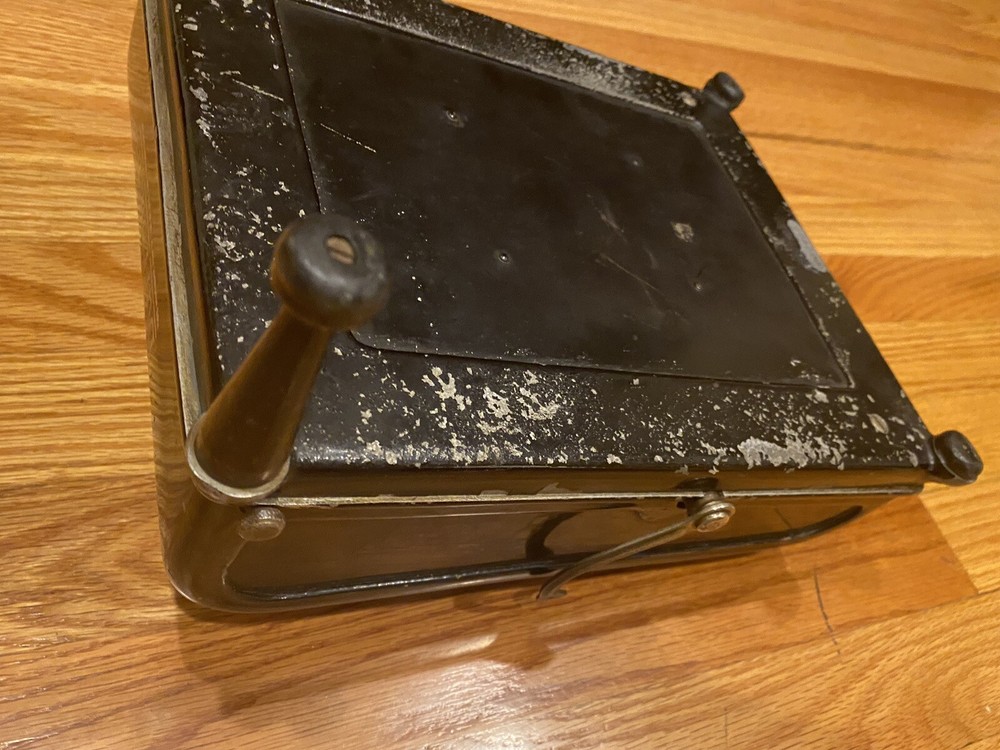 VINTAGE ANTIQUE BURROUGHS ADDING MACHINE CALCULATOR