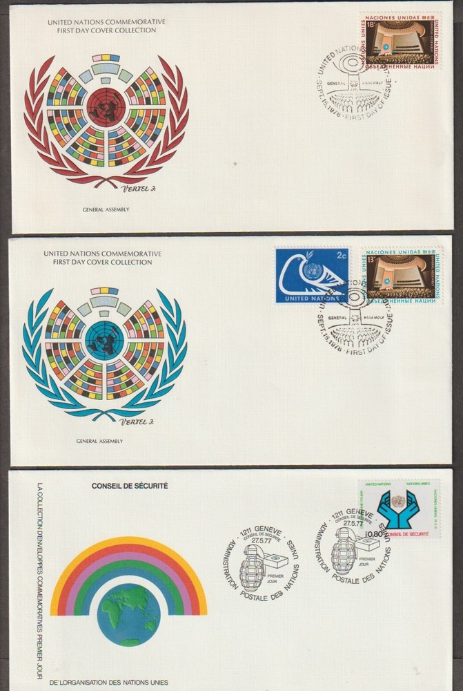 WORLDWIDE FIRST DAY COVERS X27