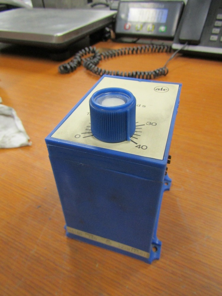 👀 AUTOMATIC TIMING & CONTROLS ATC 0-40 SEC MOTOR DRIVEN TDR TIMER 120-240V 322B