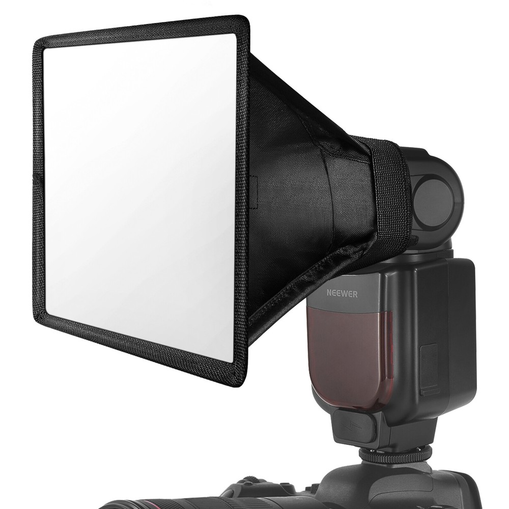 NEEWER Flash Diffuser Light Softbox 6''x 5''Universal for Canon Nikon Sony Godox
