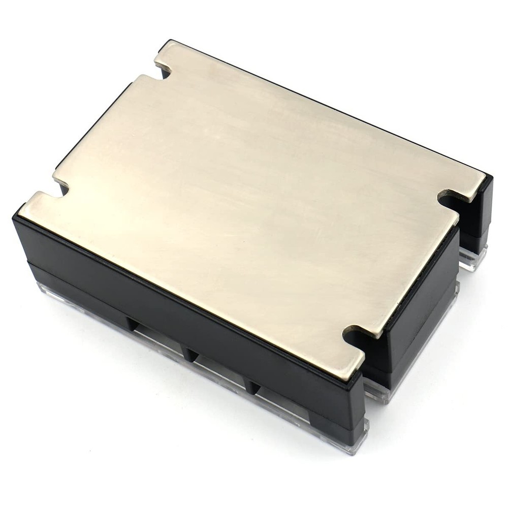 3 Phase Solid State Relay 4-32 VDC Input 480VAC 100 Amp Output DC/AC