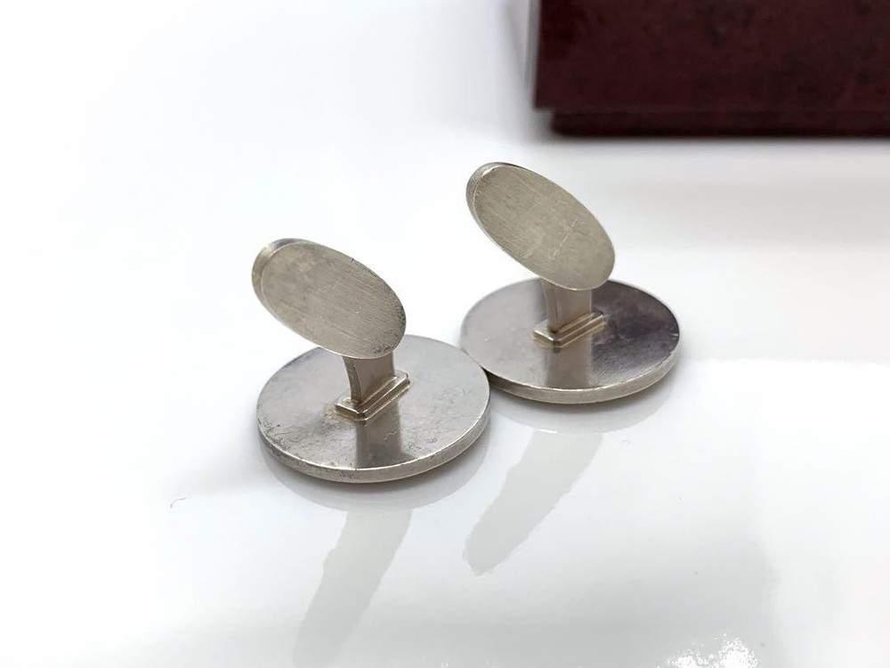 Georg Jensen Silver Cufflinks Cow