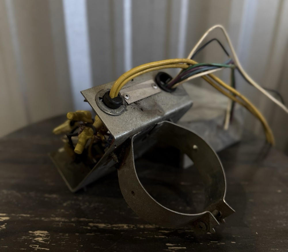 Middleby Marshall PS360 Cooling Blower Control Box – Capacitor & Relay OEM