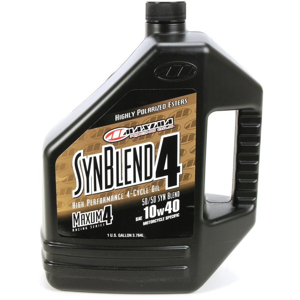Maxima Maxum4 Synthetic Blend 10W40 - 349128B