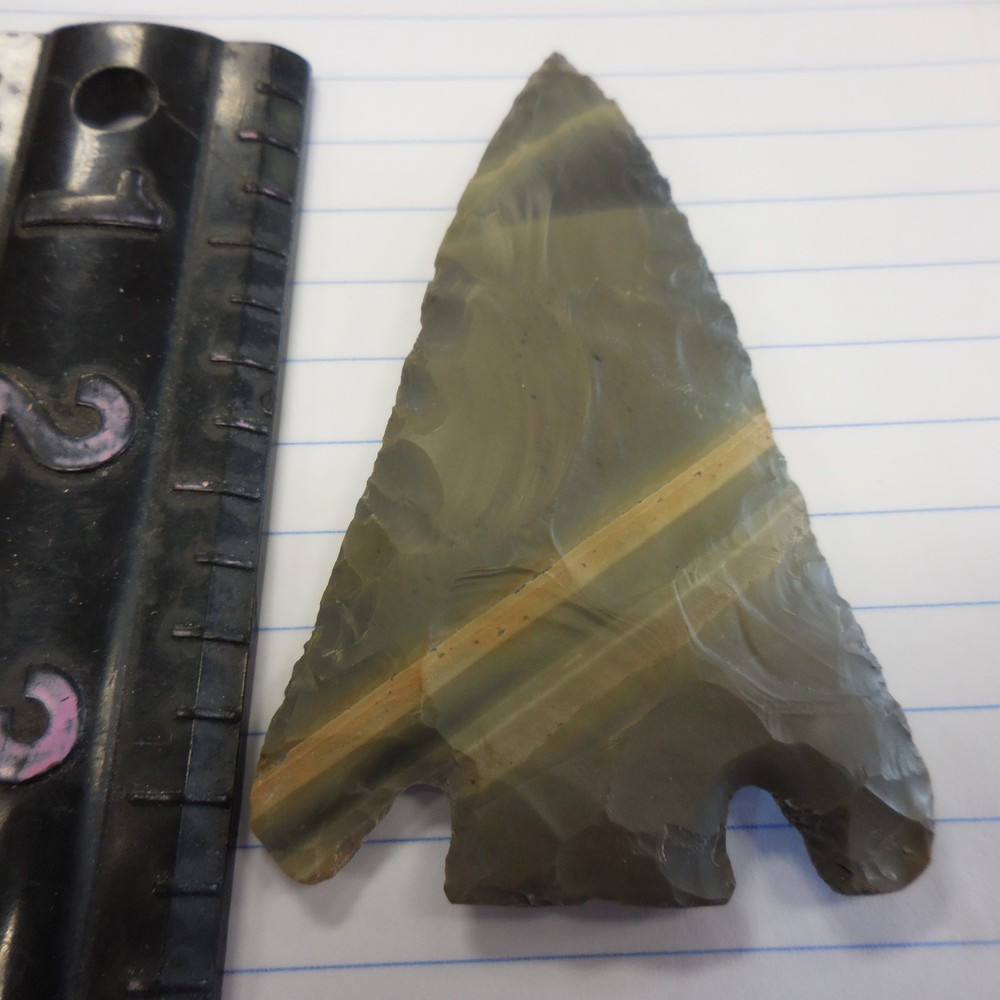 COLORFUL EVA POINT--CLASSIC FORM AND FLAKING