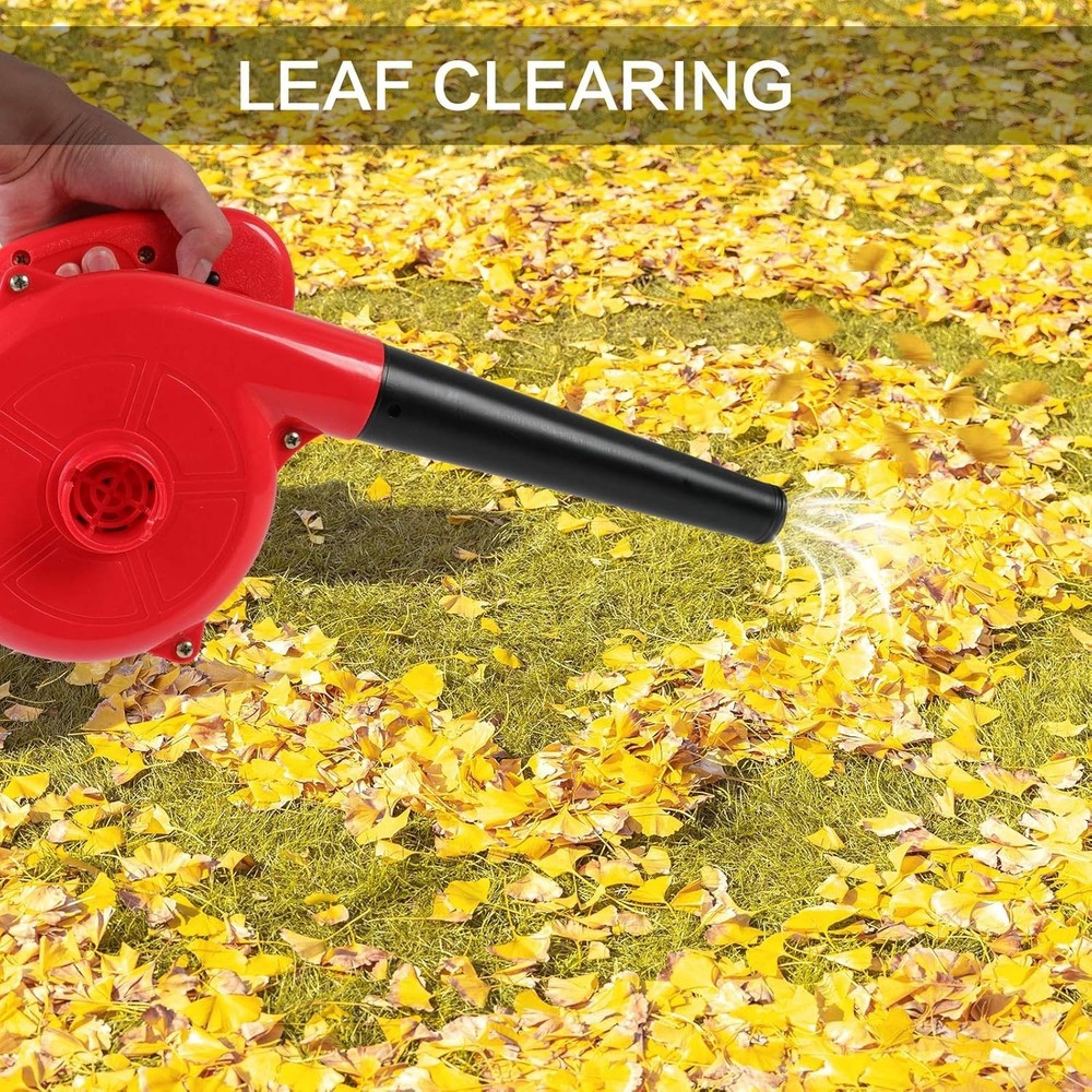 200 MPH Handheld Leaf Blower & Vacuum - Compact, Lightweight Design for Home