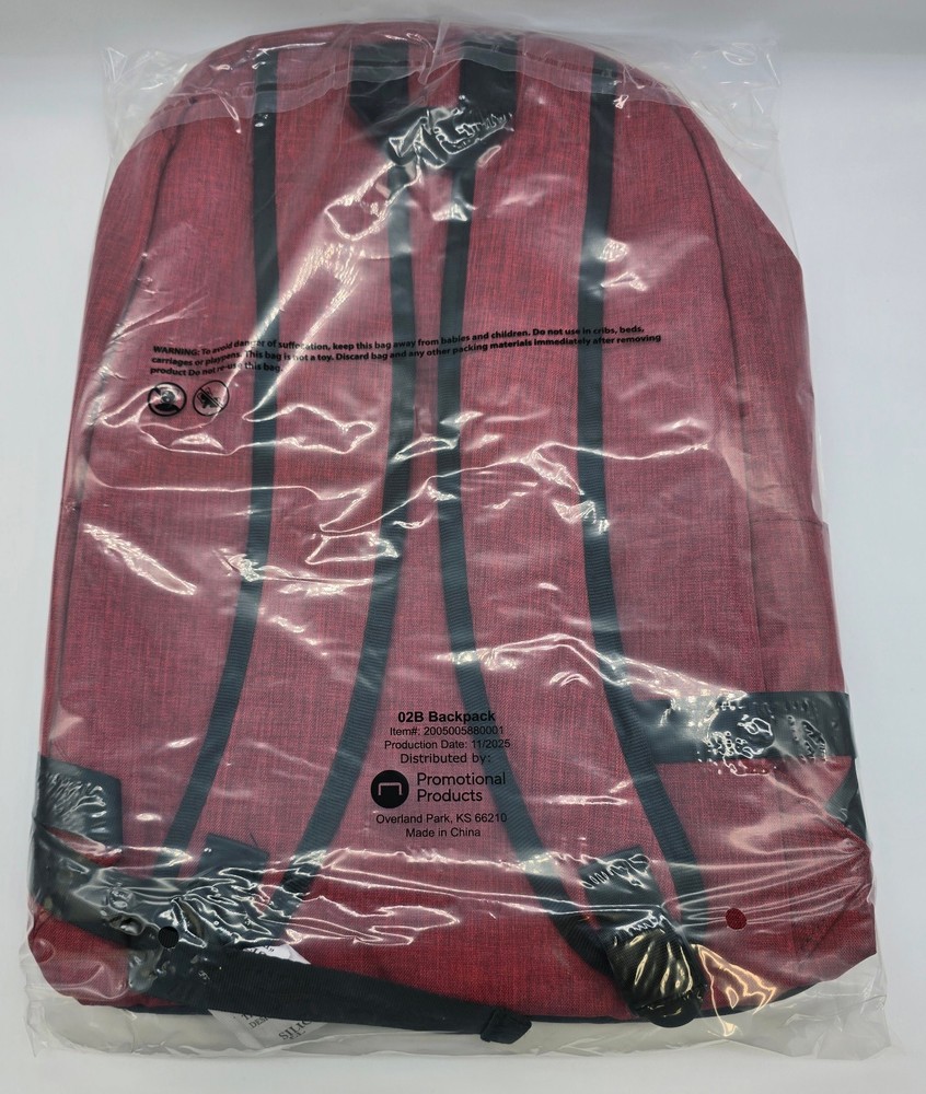 SNAP-ON TOOLS BACKPACK RED NEW