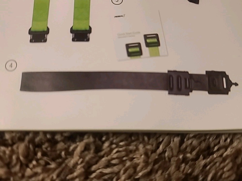 Primal 7 Lite Travel Exercise Resistance Missing Performance Band