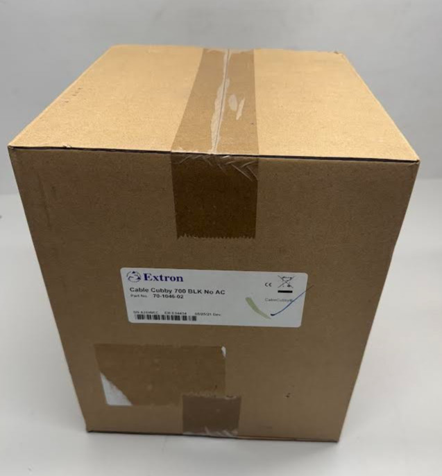Extron 70-1046-02 Cable Cubby 700 Cable Access Box for AV, RC & Power