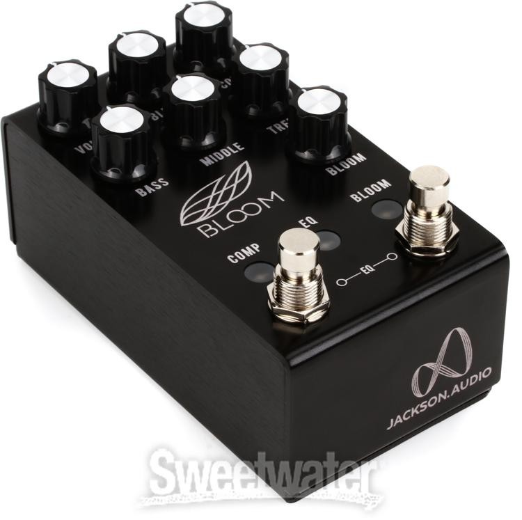 Jackson Audio Bloom Compressor Pedal - Anodized Black
