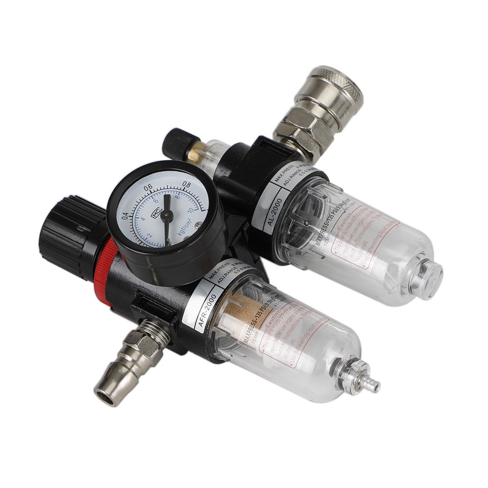 AFC2000 Air Compressor Filter Tool Reduce Valve Regulator Oil Water Separator