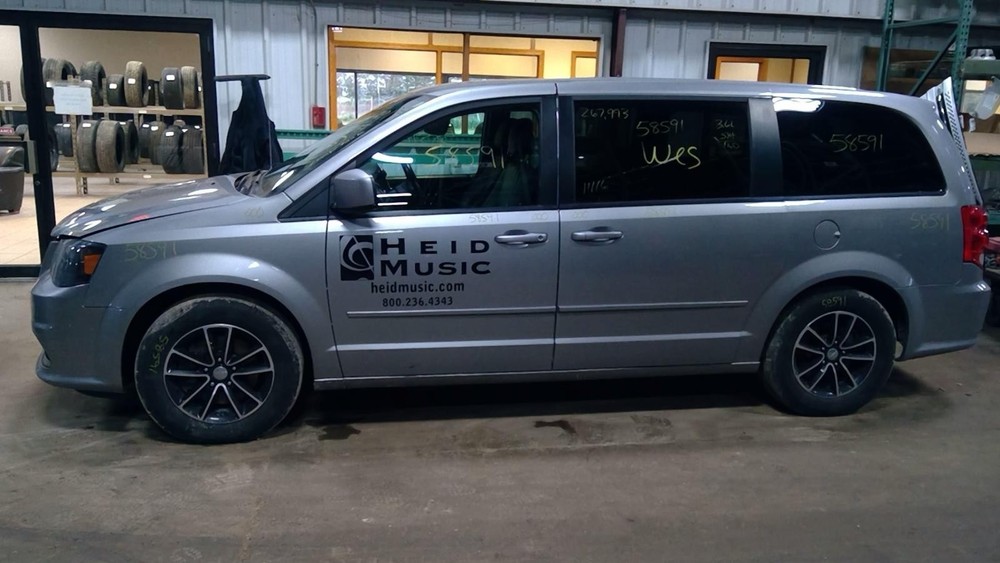 Used Telematics Interface Module fits: 2017 Dodge Caravan Communication telemati