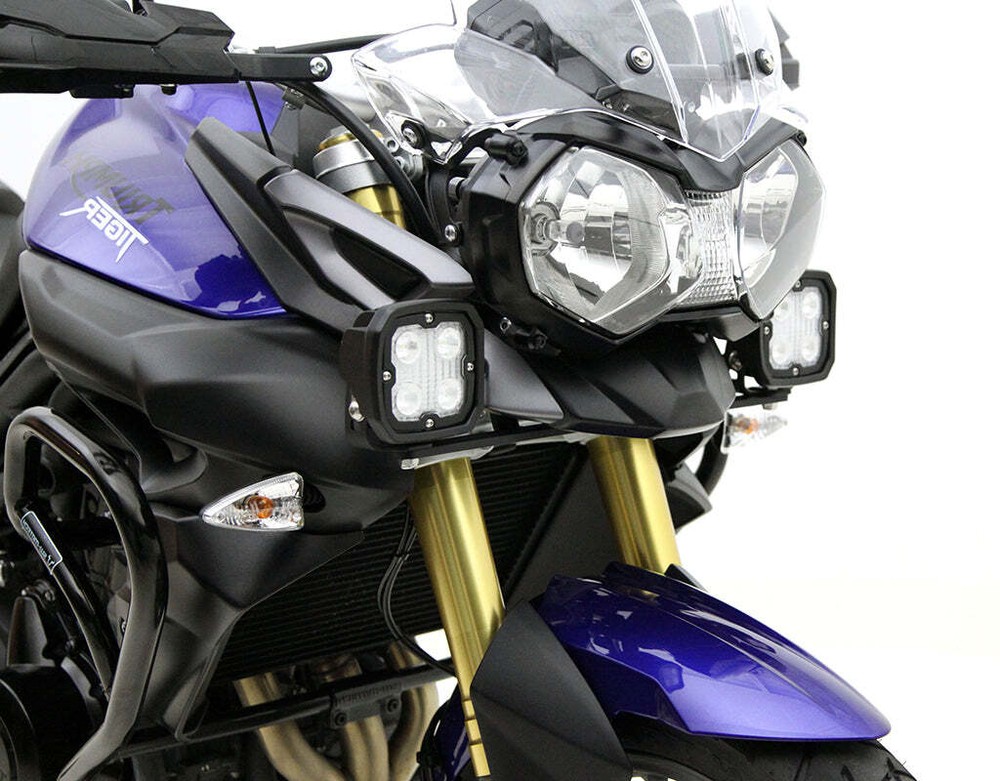 Denali Auxiliary Light Mounting Bracket For Triumph Tiger 800 '10-'20