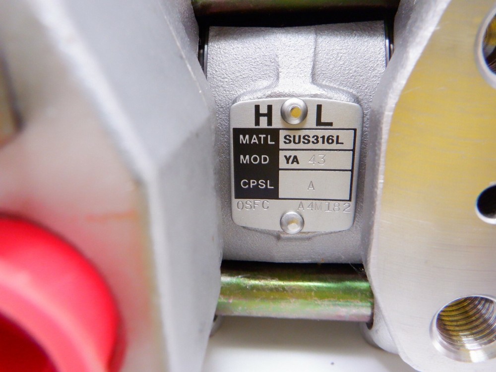 Yokogawa YA 43F-SAS4 Transmitter