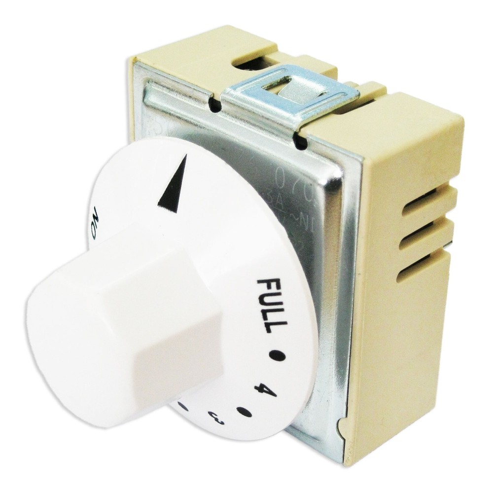 UNIVERSAL REPLACEMENT SIMMERSTAT SWITCH HEAT CONTROL ENERGY REGULATOR C/W KNOB