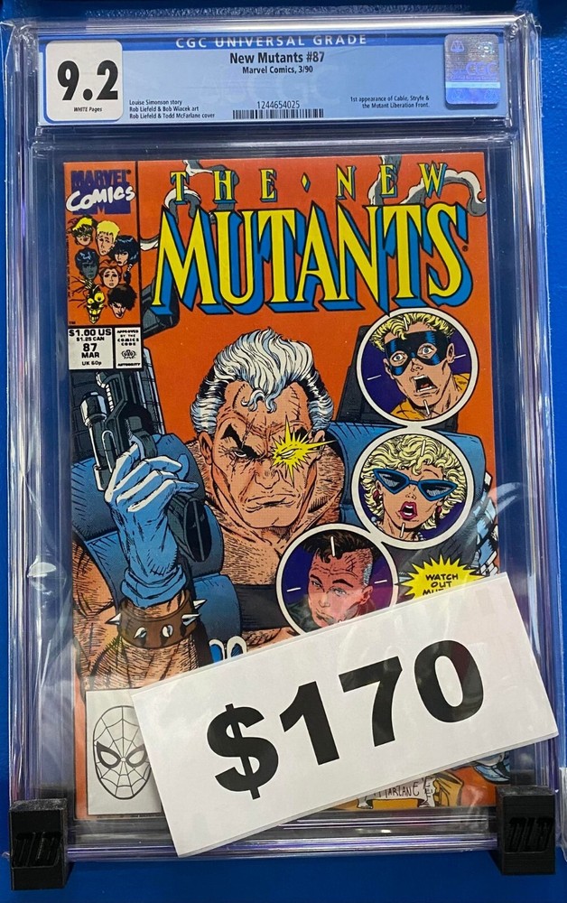 OLB Silver CGC Silver Graded Comic Wall Mount NEW & AFFORDABLE