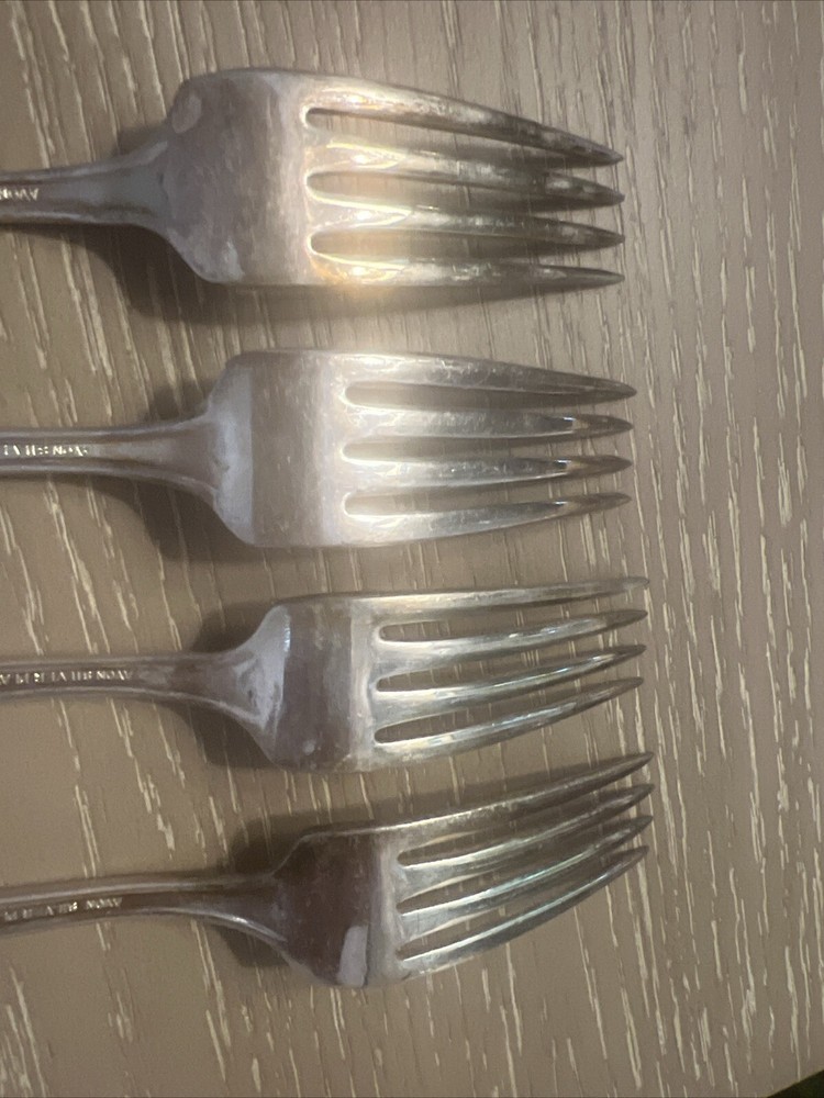 HTF Replacement (Silverplate)by INTERNATIONAL SILVER 7” Fork Avon X4