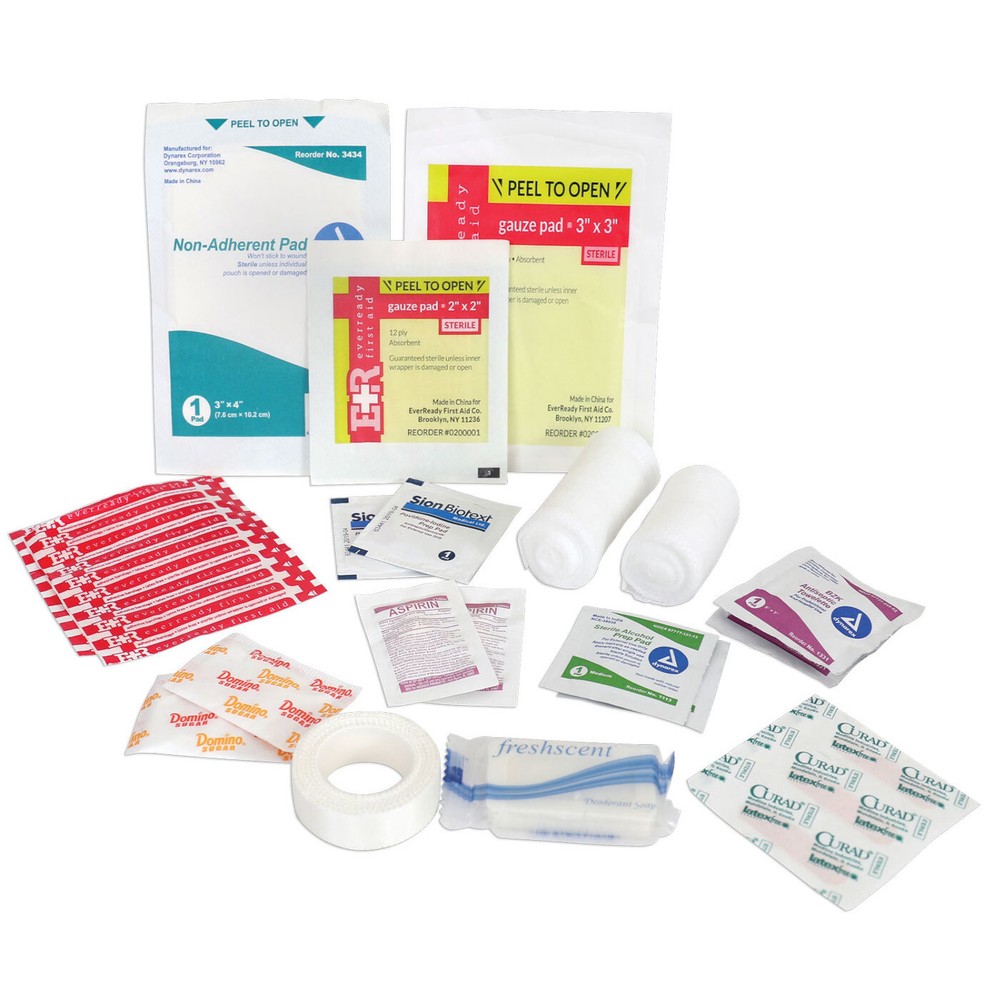 Olive Drab Military Jungle First Aid Kit