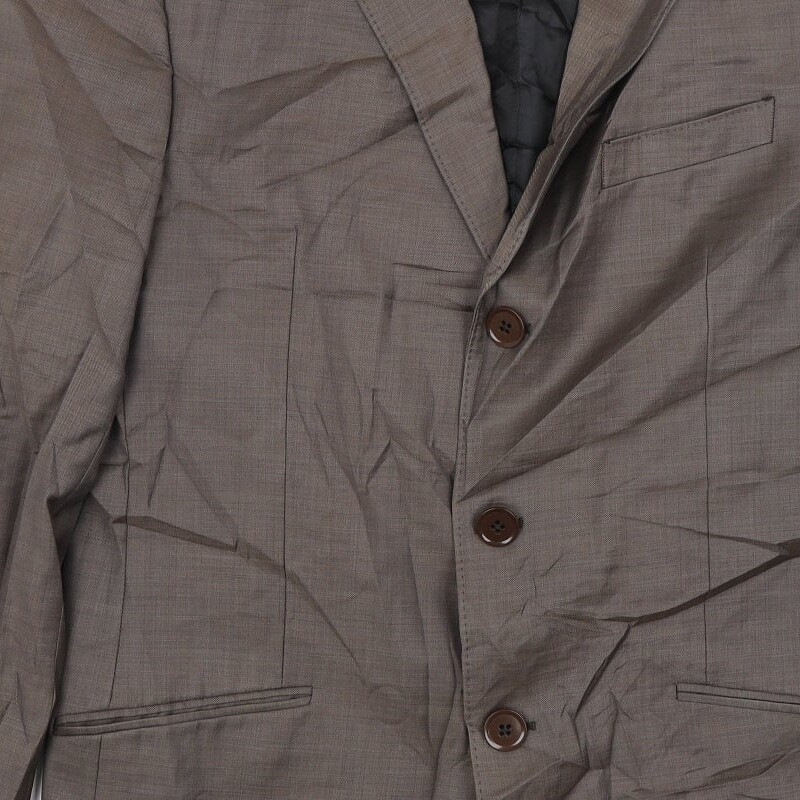 NEXT Mens Brown Wool Blend Blazer Size L