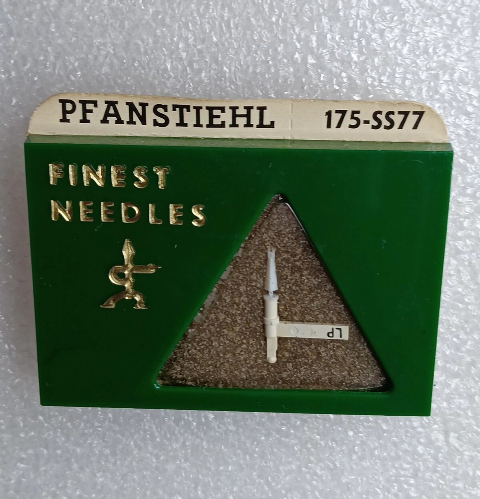 175-SS77 Pfanstiehl Vintage Needle Phonograph turntable replacement