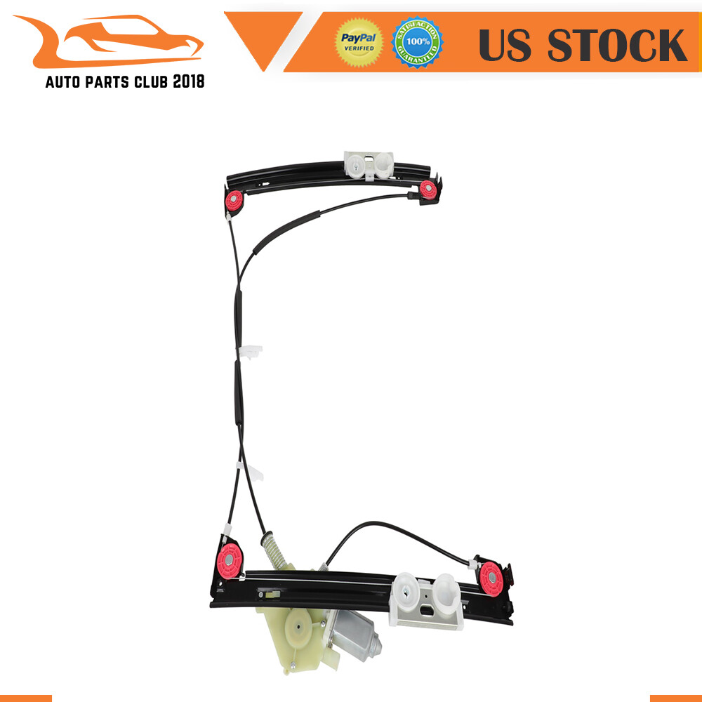 Power Window Regulator with Motor For Mini Cooper 02-05 1.6L Front Driver Side