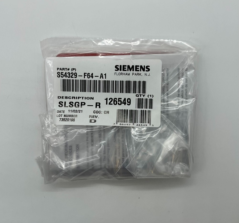 Siemens SLSGP-R - Same Day Shipping (SEALED)