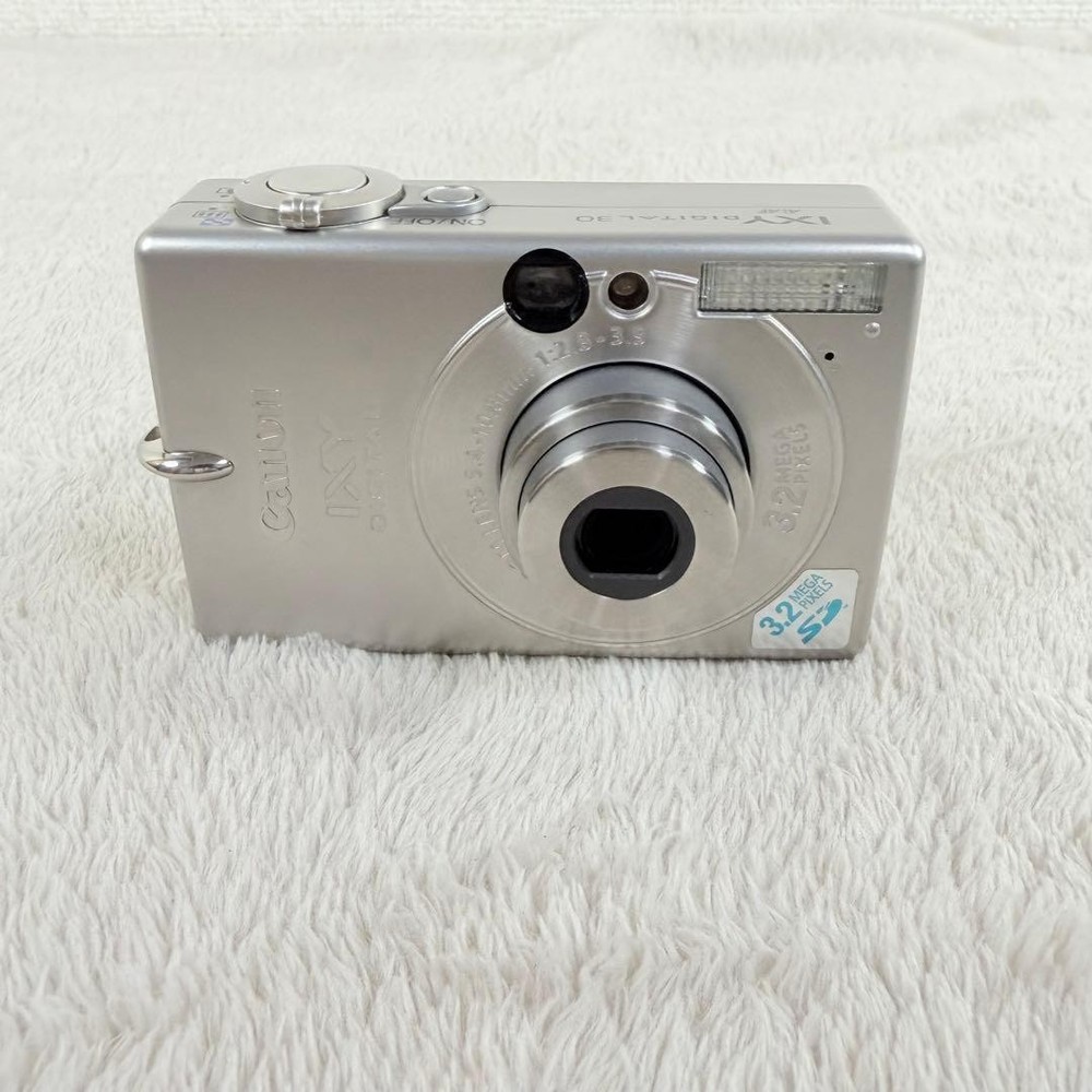 Canon Camera Ixy Digital30 Digital Manual With Cover