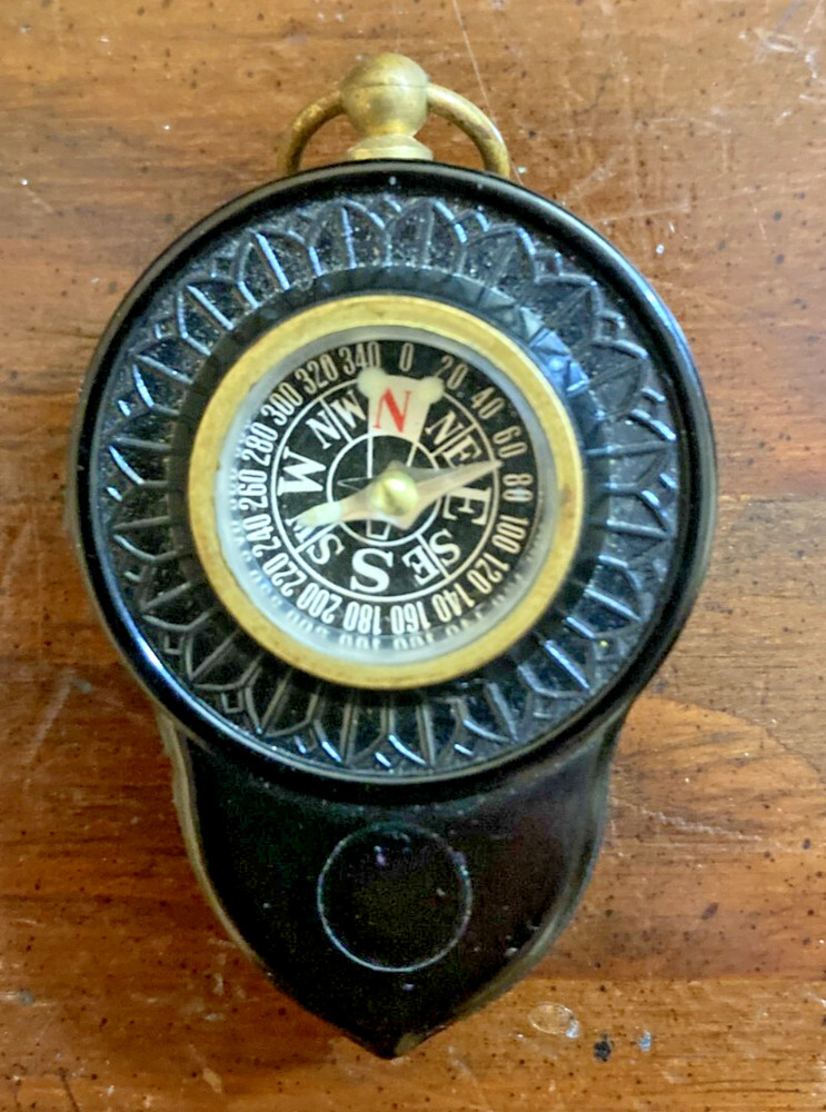 Vtg. Fedtro Map Measuring Tool + Compass (Opisometer)