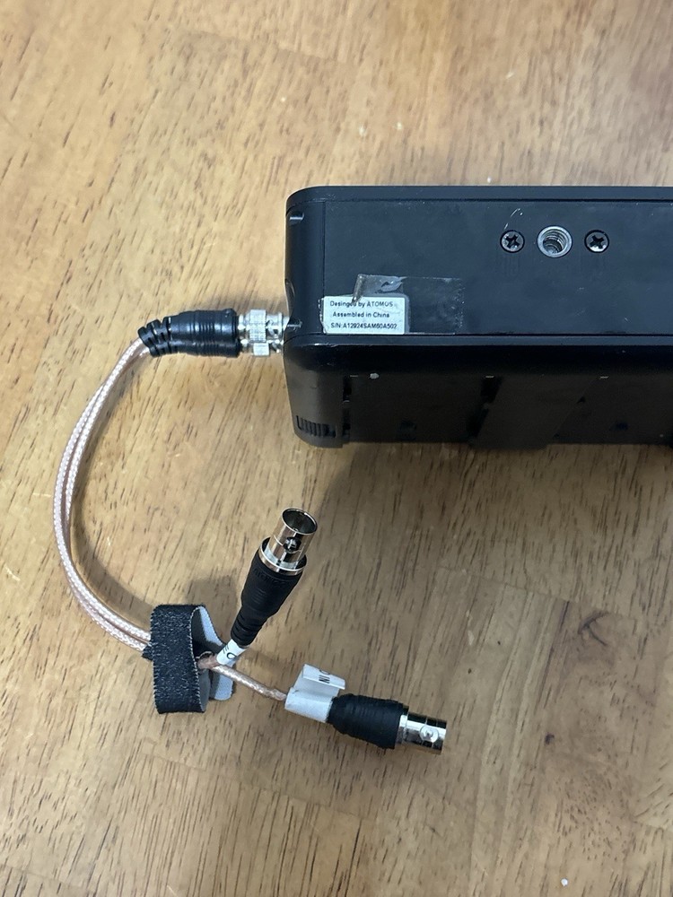 Atomos Samurai HD-SDI Recorder Includes Handle ! Untested As Is ! Read