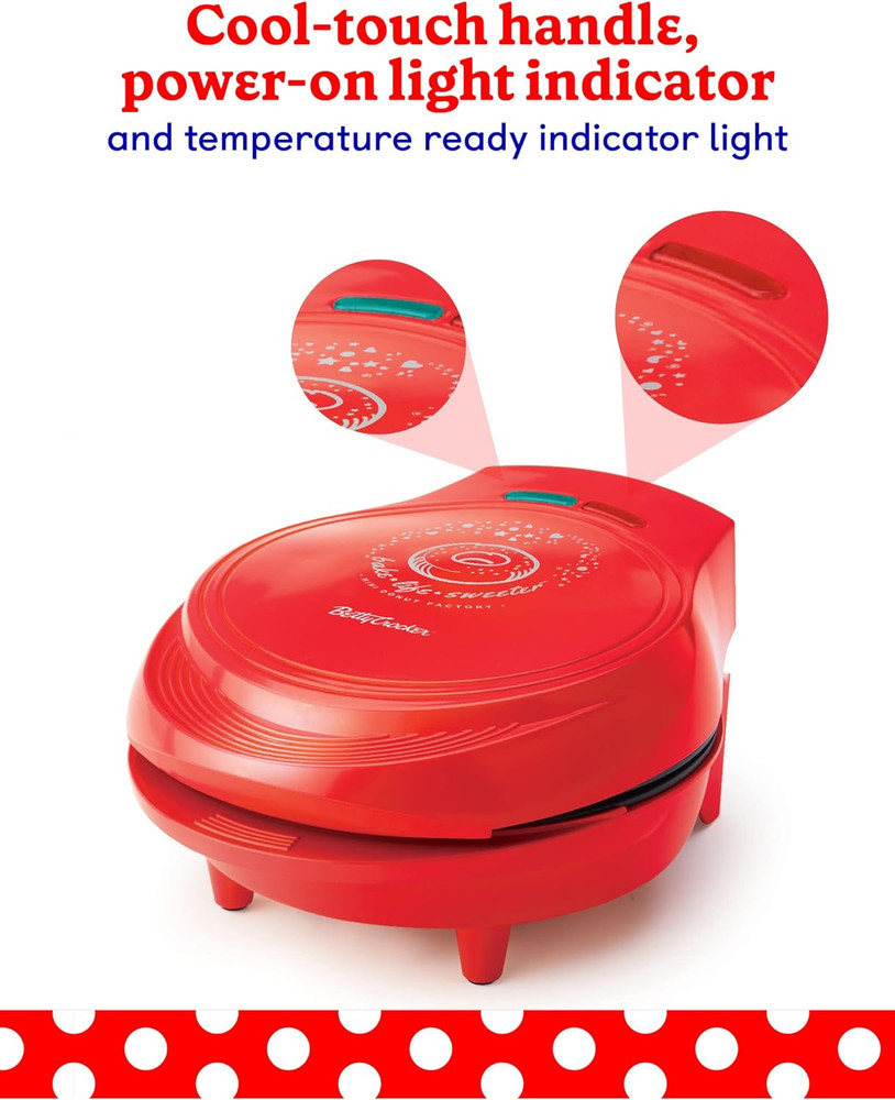 Donut Maker, Mini Donut Maker with Nonstick Surface, Mini Donut Maker Machine wi