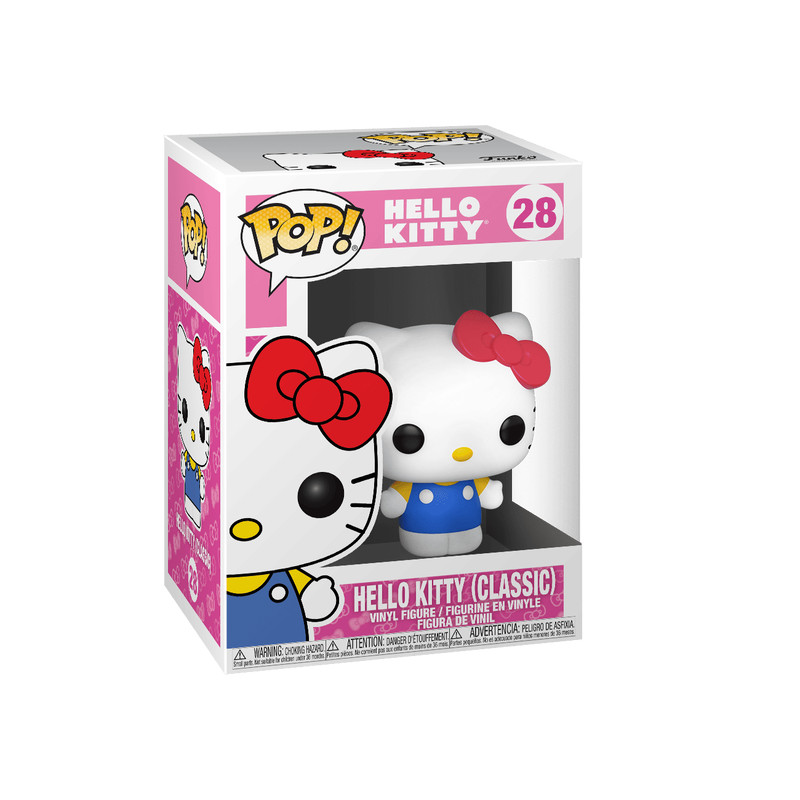 FUNKO Pop!  HELLO KITTY Classic Kitty #28