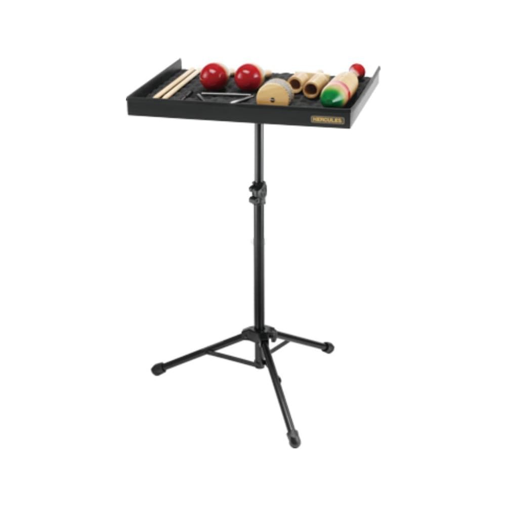 Hercules Stands DS800B Percussion Table Stand with Foam Mat