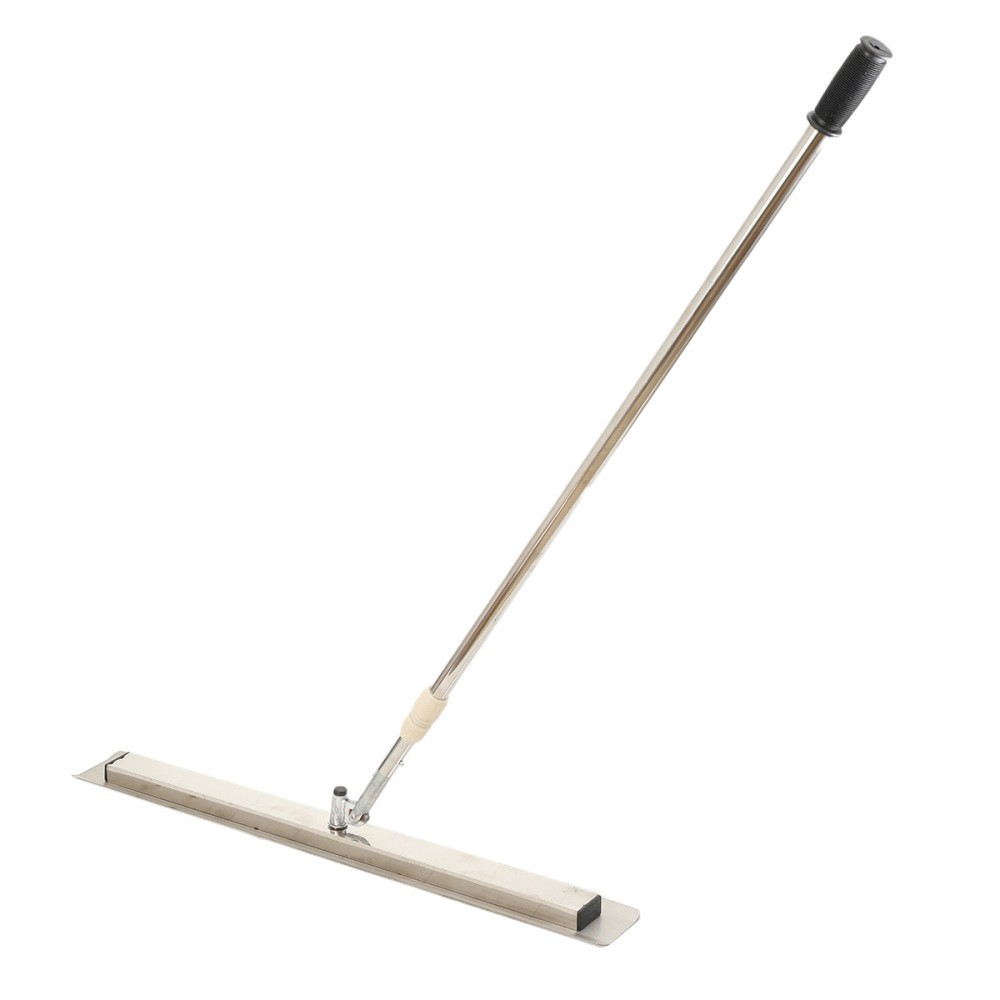 Long Handle Concrete Trowel Cement Surface Smoothing Tool With Finishing Shoes