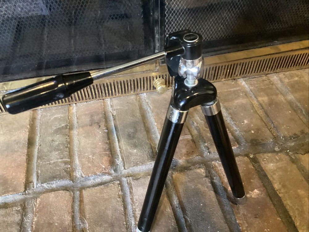VTG SEARS Camera Compact Table Top Tripod with Case