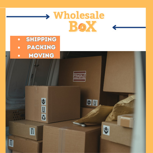 12x12x40 Shipping and Packing Box (2 Pack)