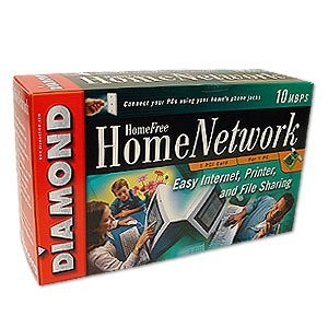 HomeFree 10Mbps PCI Home Networking Phoneline Kit