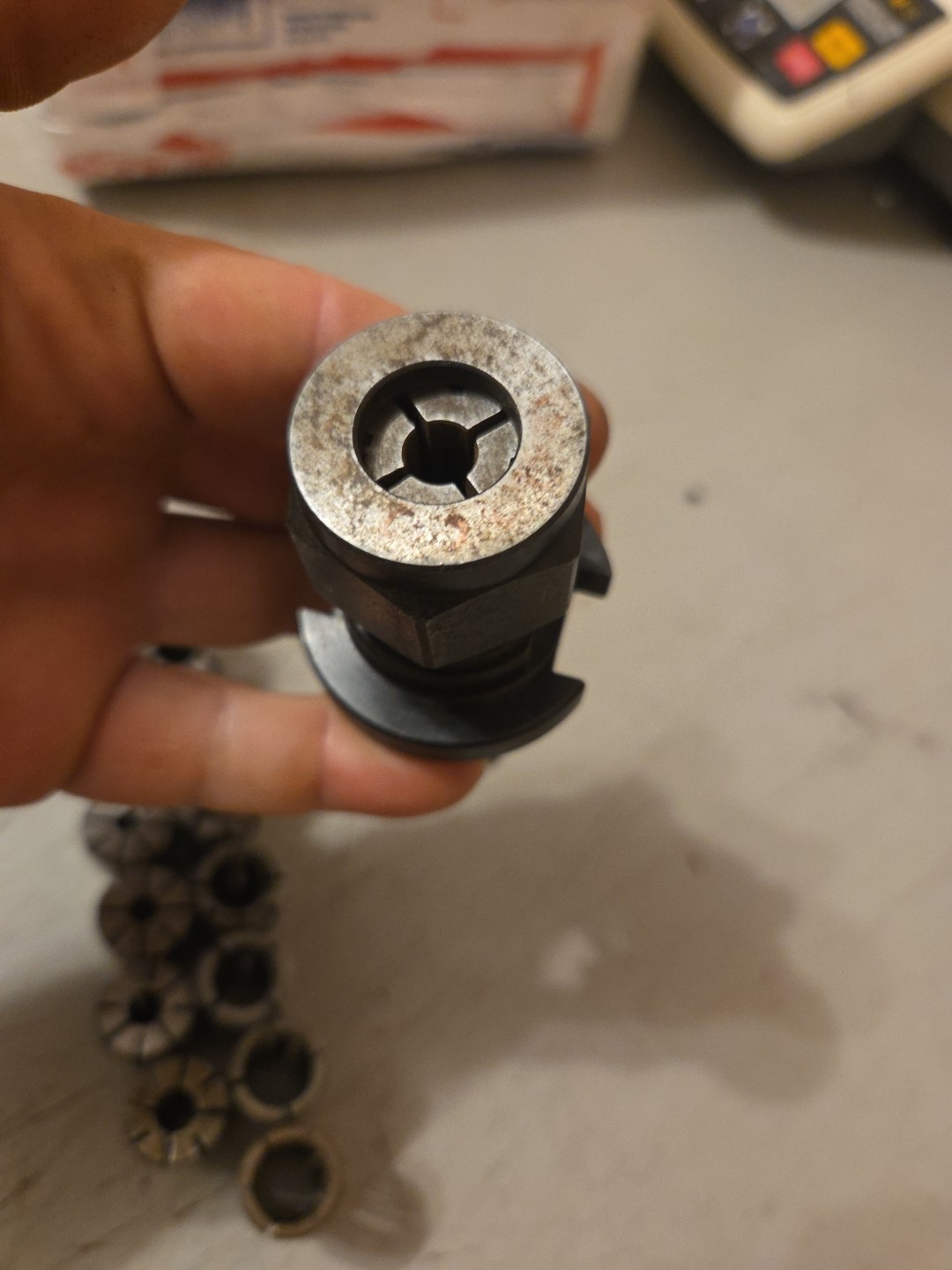 NMTB 30 QC Erickson DA / SA 100 Collet Chuck Bridgeport Milling Machine CNC Mill