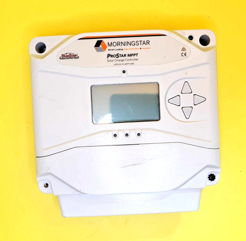 ⚡100% UNTESTED⚡MORNINGSTAR PROSTAR MPPT SOLAR CHARGE CONTROLLER PS-MPPT-40M 40A