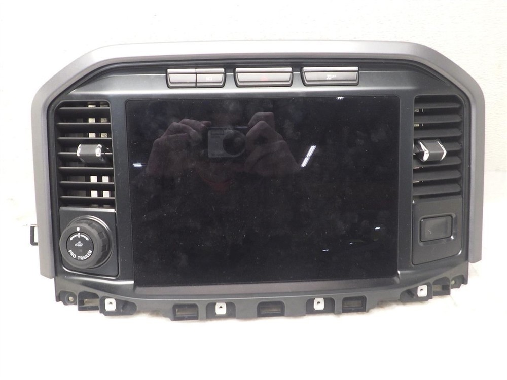 Front Dash Screen Fits 21-25 FORD F150