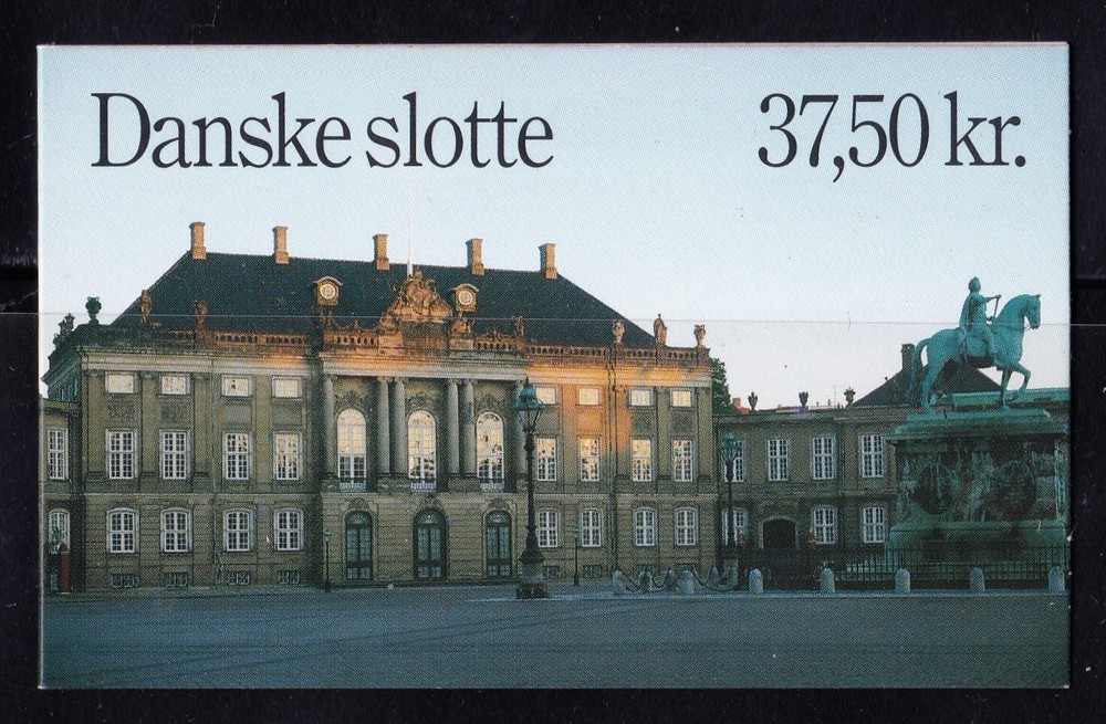 Denmark      1001a   MNH Complete Booklet     CV $17.50